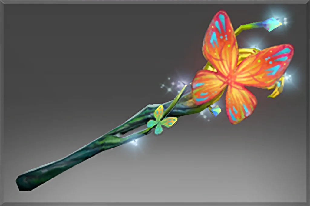 Скачать скин Fluttering Staff мод для Dota 2 на Natures Prophet - DOTA 2 ГЕРОИ